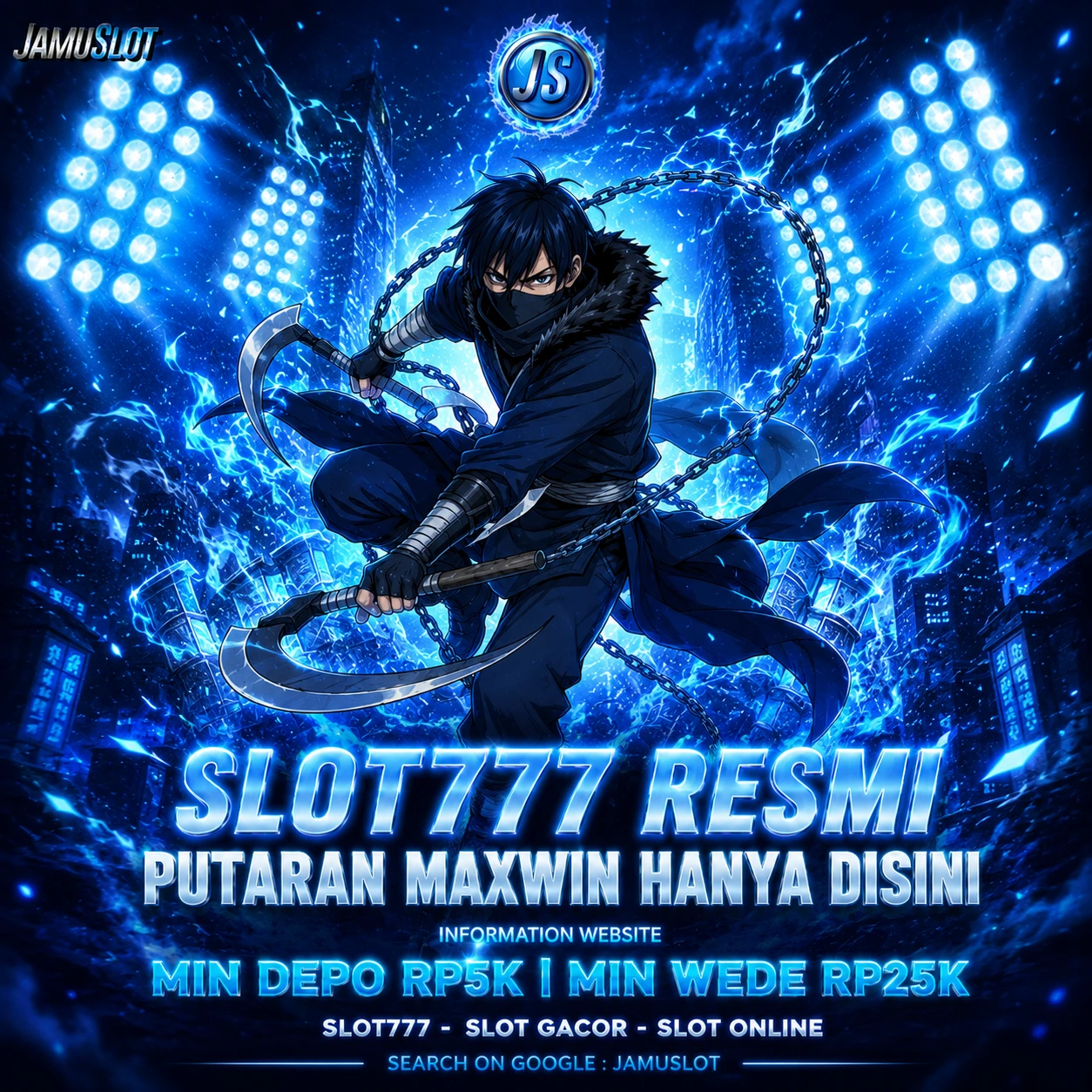 JAMUSLOT | Pilihan Terbaik Hari Ini Permainan Slot777 Resmi & Terpercaya by Hey siriusly